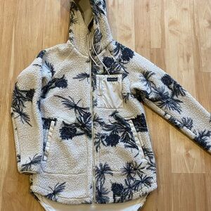 Columbia Women's Winter Warmth™ Fleece Printed Full Zip Hoodie size M